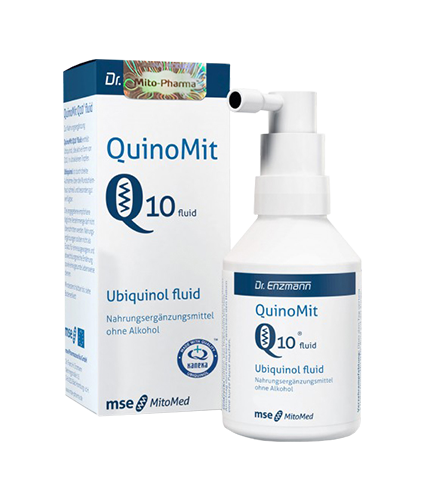 QuinoMit Q10® Fluid MSE dr Enzmann 50ml
